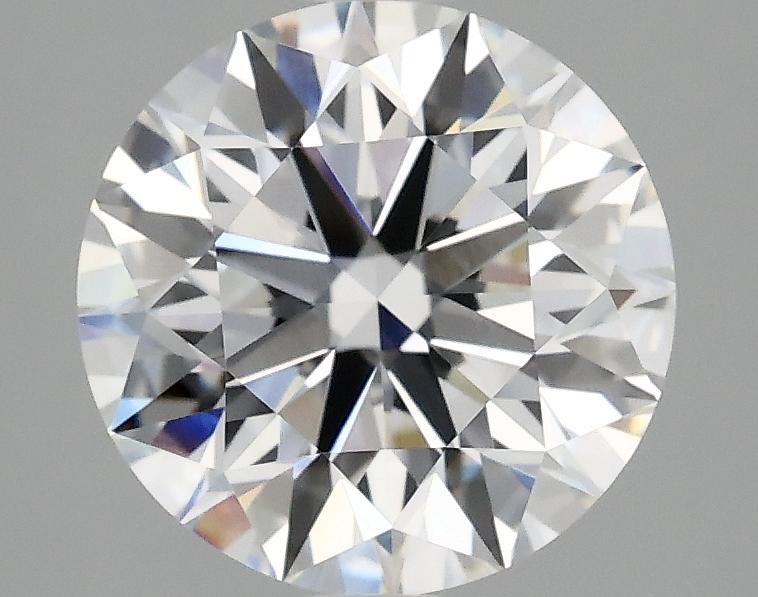 2.54 Carat Round Shaped Excellent Cut VVS2 IGI Certified Lab Grown Diamond