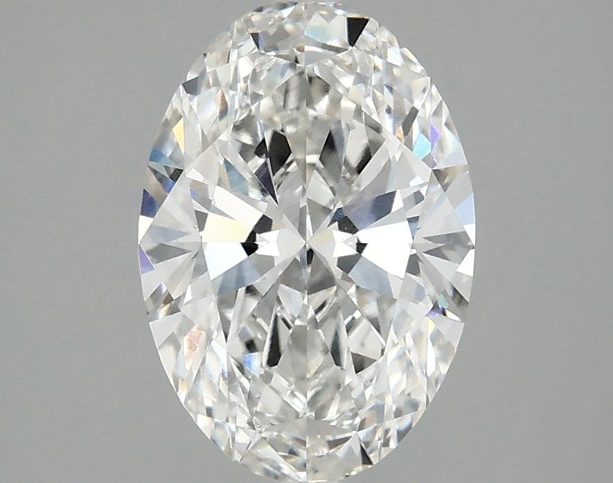 1.98 Carat Oval Shaped Ideal Cut VVS2 IGI Certified Lab Grown Diamond