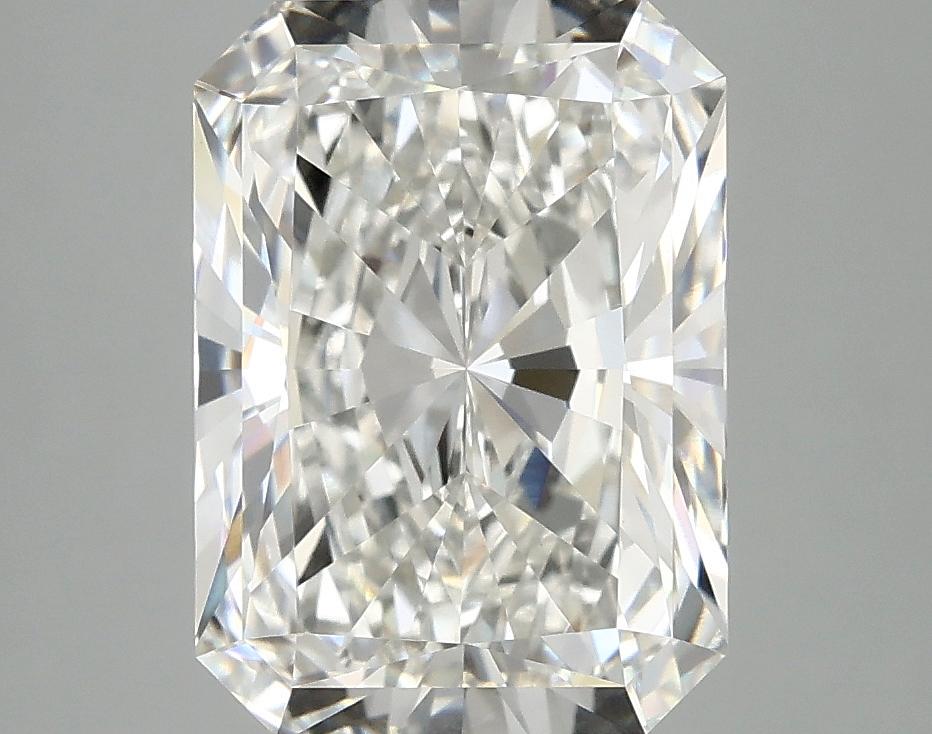 4.06 Carat Radiant Shaped Excellent Cut VVS2 IGI Certified Lab Grown Diamond