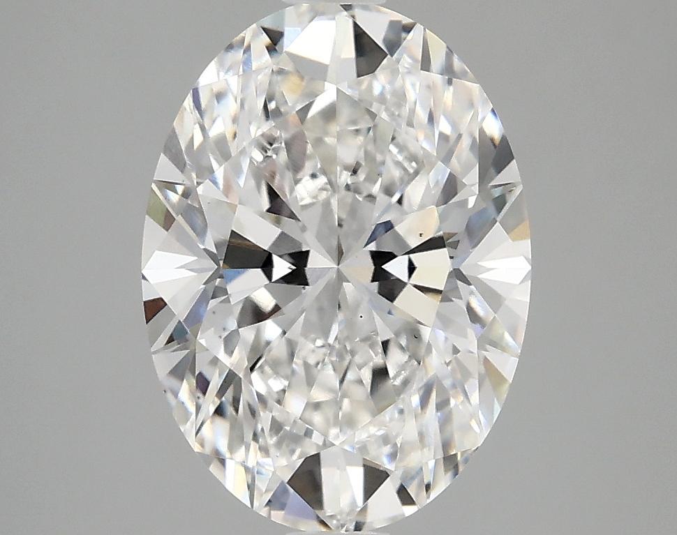 3.08 Carat Oval Shaped Ideal Cut VS1 IGI Certified Lab Grown Diamond