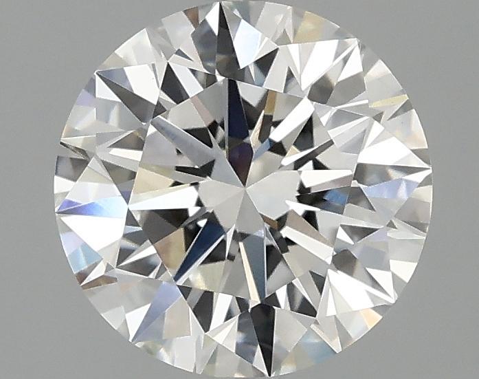 2.02 Carat Round Shaped Ideal Cut VVS2 IGI Certified Lab Grown Diamond