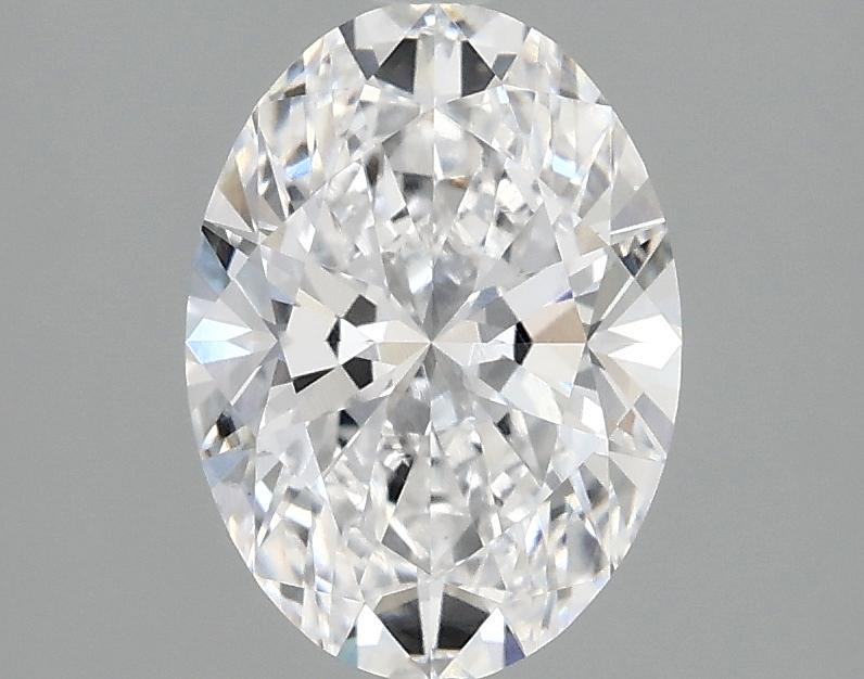 1.63 Carat Oval Shaped Ideal Cut VS1 IGI Certified Lab Grown Diamond