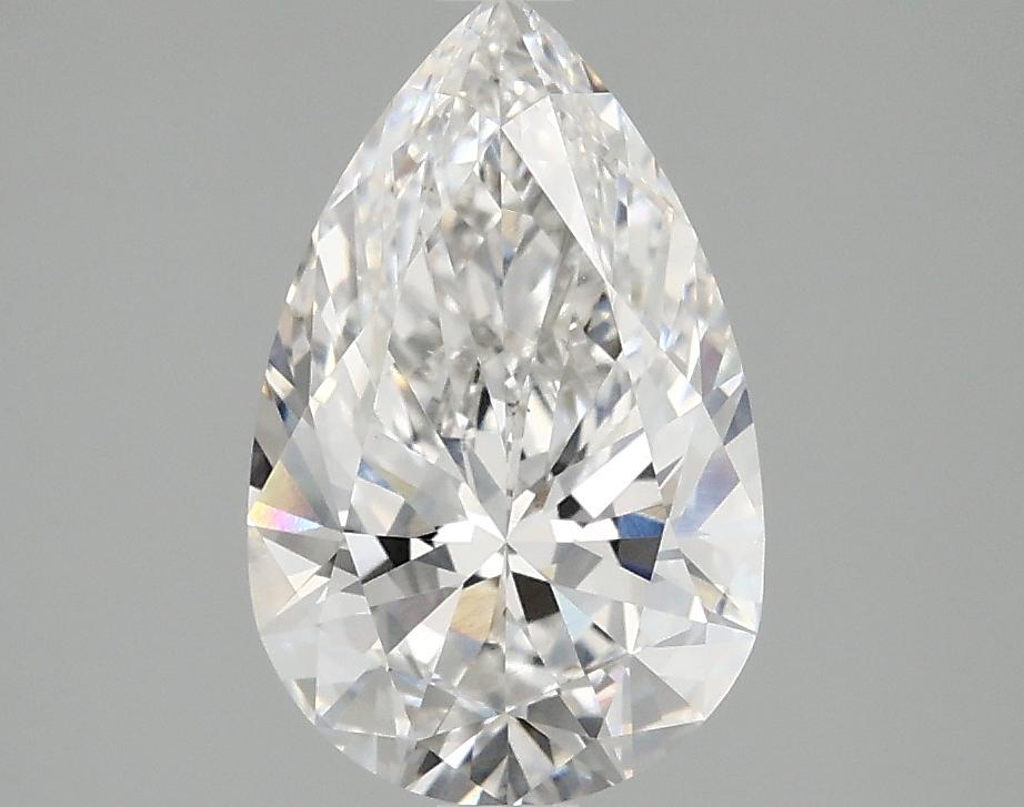 1.97 Carat Pear Shaped Ideal Cut VS2 IGI Certified Lab Grown Diamond