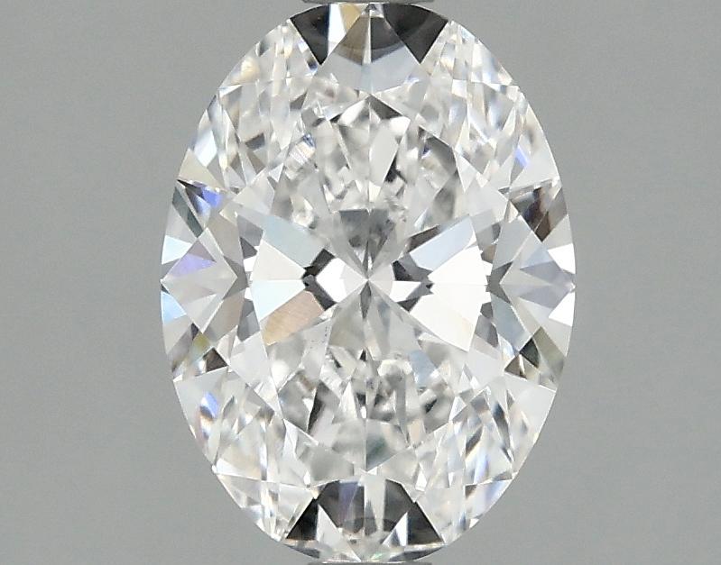 1.55 Carat Oval Shaped Excellent Cut VS1 IGI Certified Lab Grown Diamond