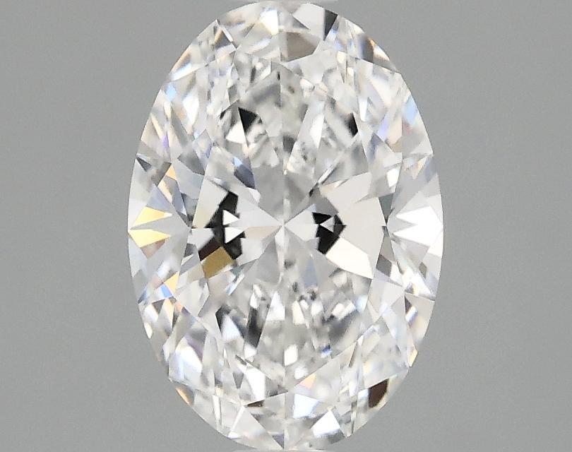 1.5 Carat Oval Shaped Ideal Cut VVS2 IGI Certified Lab Grown Diamond