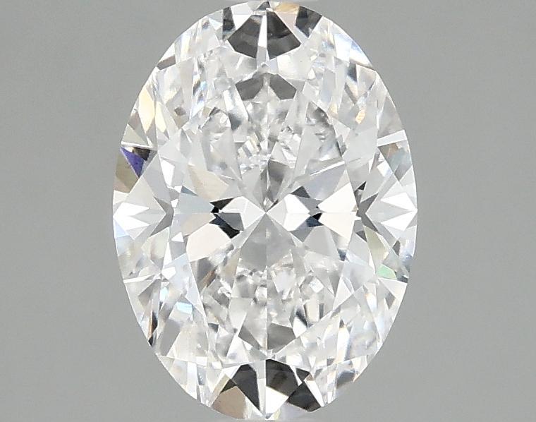 1.47 Carat Oval Shaped Ideal Cut VS1 IGI Certified Lab Grown Diamond