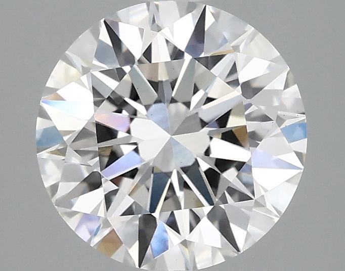 1.89 Carat Round Shaped Excellent Cut VS1 IGI Certified Lab Grown Diamond