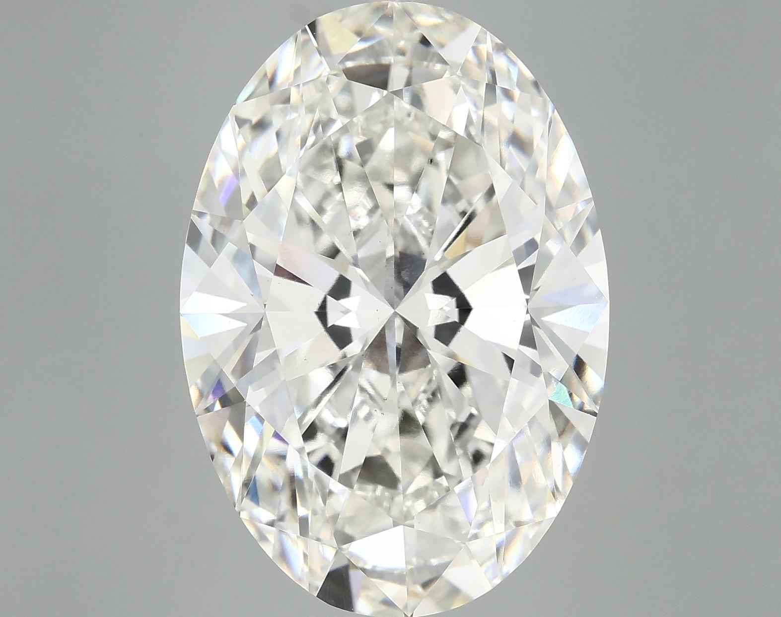 12.18 Carat Oval Shaped Ideal Cut VS1 IGI Certified Lab Grown Diamond