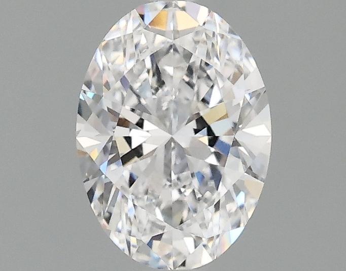 1.02 Carat Oval Shaped Ideal Cut VVS2 IGI Certified Lab Grown Diamond