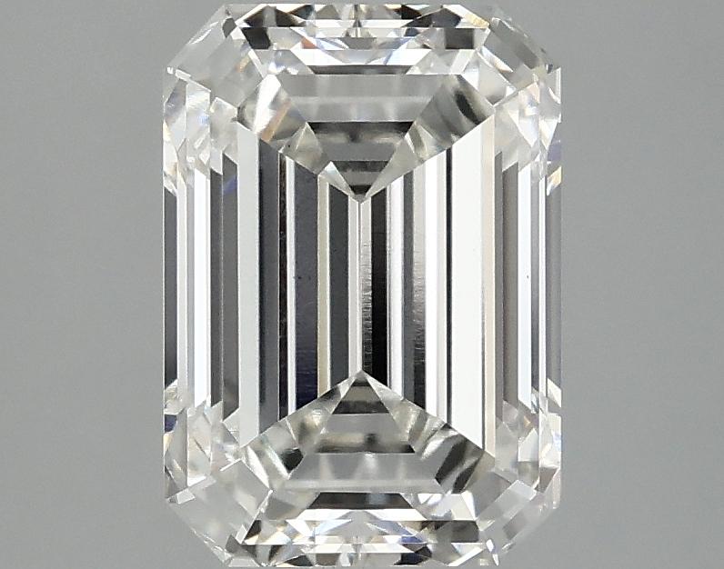 2.51 Carat Emerald Shaped Ideal Cut VS1 IGI Certified Lab Grown Diamond