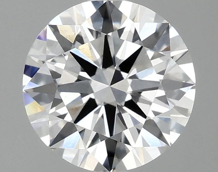 2.0 Carat Round Shaped Ideal Cut VS2 IGI Certified Lab Grown Diamond