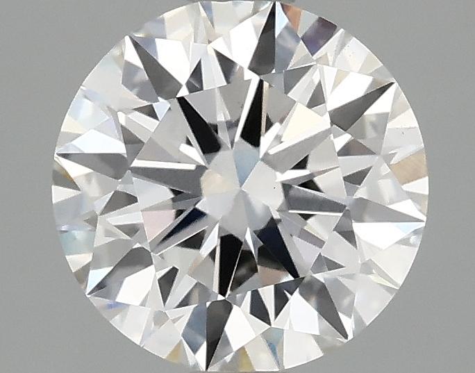 1.85 Carat Round Shaped Ideal Cut VS1 IGI Certified Lab Grown Diamond