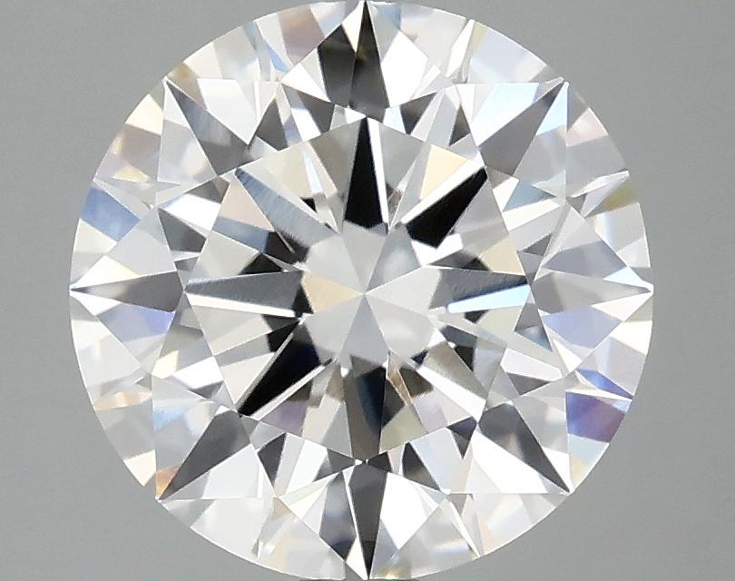 3.02 Carat Round Shaped Ideal Cut VVS2 IGI Certified Lab Grown Diamond
