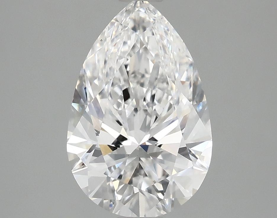 2.1 Carat Pear Shaped Excellent Cut VS1 IGI Certified Lab Grown Diamond