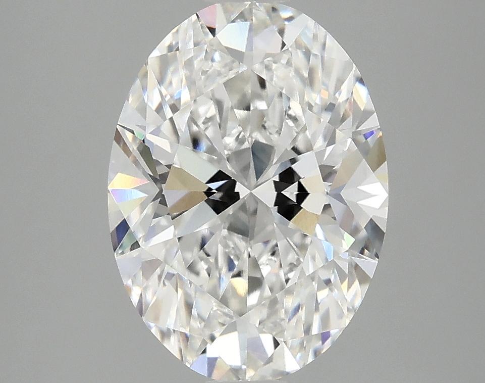 3.04 Carat Oval Shaped Excellent Cut VVS2 IGI Certified Lab Grown Diamond