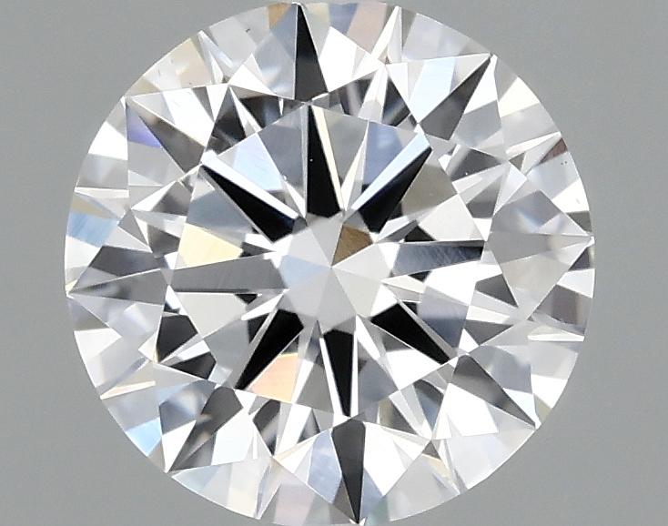 0.97 Carat Round Shaped Ideal Cut VVS2 IGI Certified Lab Grown Diamond