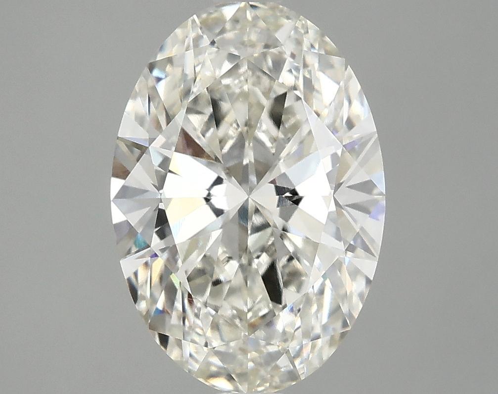 3.01 Carat Oval Shaped Ideal Cut VVS2 IGI Certified Lab Grown Diamond