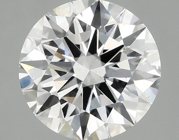 2.01 Carat Round Shaped Ideal Cut VS2 IGI Certified Lab Grown Diamond