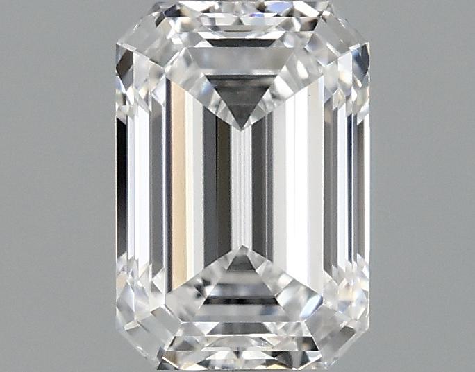 1.09 Carat Emerald Shaped Ideal Cut VVS2 IGI Certified Lab Grown Diamond