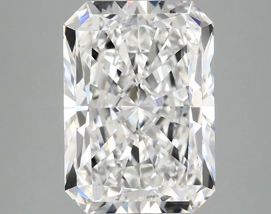 2.93 Carat Radiant Shaped Ideal Cut VVS2 IGI Certified Lab Grown Diamond