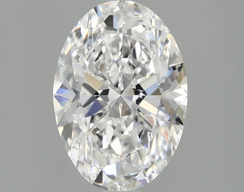 1.62 Carat Oval Shaped Ideal Cut VS1 IGI Certified Lab Grown Diamond