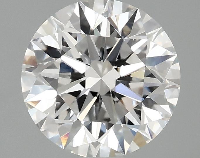 2.1 Carat Round Shaped Excellent Cut VVS2 IGI Certified Lab Grown Diamond