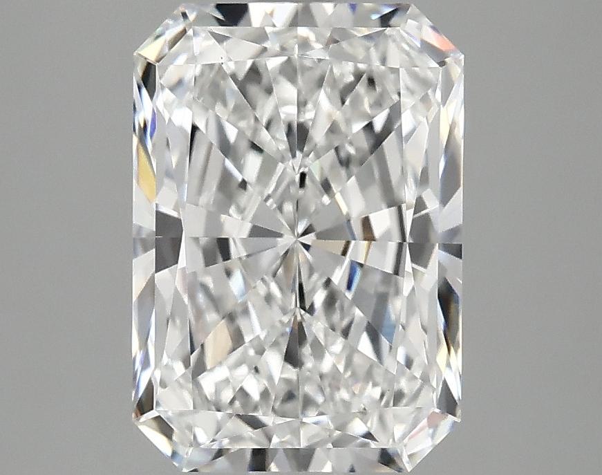 2.87 Carat Radiant Shaped Ideal Cut VS1 IGI Certified Lab Grown Diamond