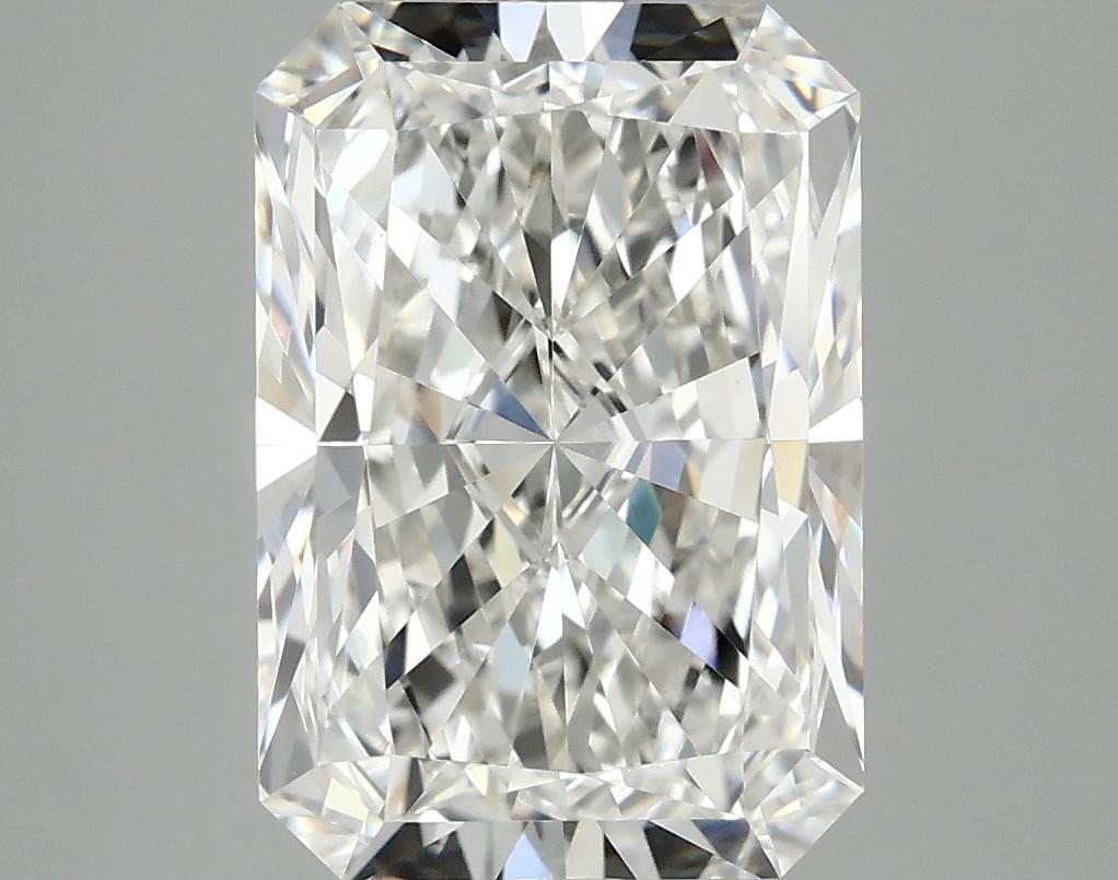 4.06 Carat Radiant Shaped Ideal Cut VVS2 IGI Certified Lab Grown Diamond