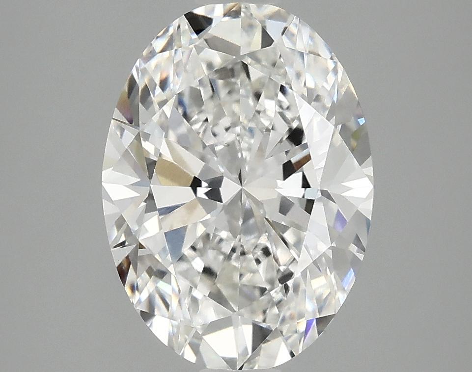 3.03 Carat Oval Shaped Excellent Cut VVS2 IGI Certified Lab Grown Diamond
