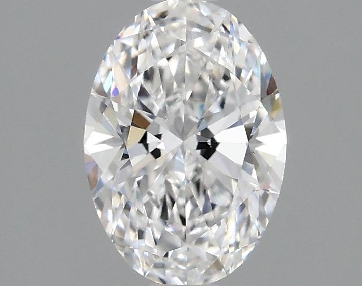 1.08 Carat Oval Shaped Ideal Cut VS1 IGI Certified Lab Grown Diamond