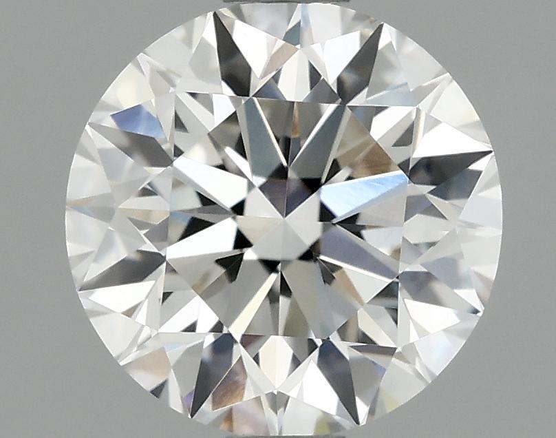 1.51 Carat Round Shaped Excellent Cut VVS2 IGI Certified Lab Grown Diamond