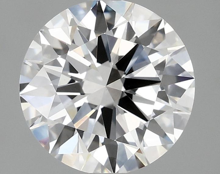 1.88 Carat Round Shaped Ideal Cut VVS2 IGI Certified Lab Grown Diamond