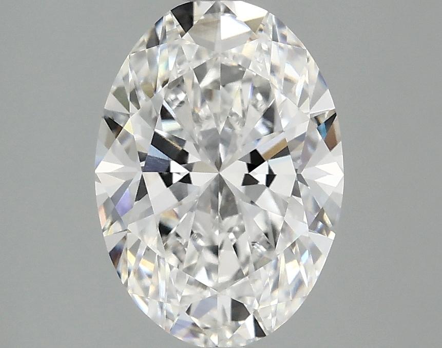 2.08 Carat Oval Shaped Ideal Cut VS1 IGI Certified Lab Grown Diamond