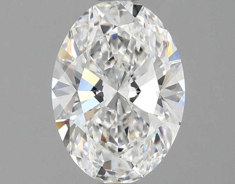 1.52 Carat Oval Shaped Ideal Cut VVS2 IGI Certified Lab Grown Diamond