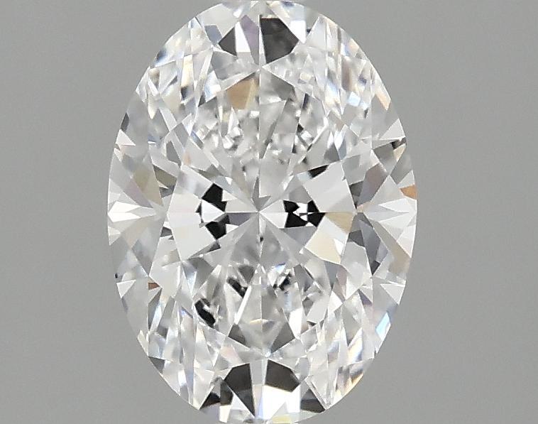 1.54 Carat Oval Shaped Ideal Cut VVS2 IGI Certified Lab Grown Diamond