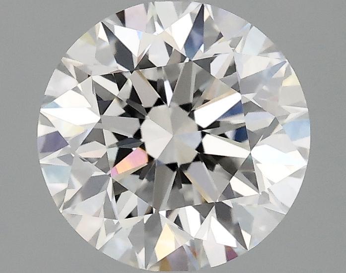 2.05 Carat Round Shaped Excellent Cut VVS2 IGI Certified Lab Grown Diamond
