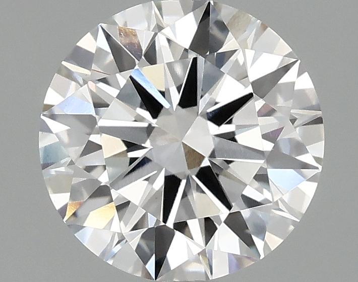 1.52 Carat Round Shaped Ideal Cut VS1 IGI Certified Lab Grown Diamond