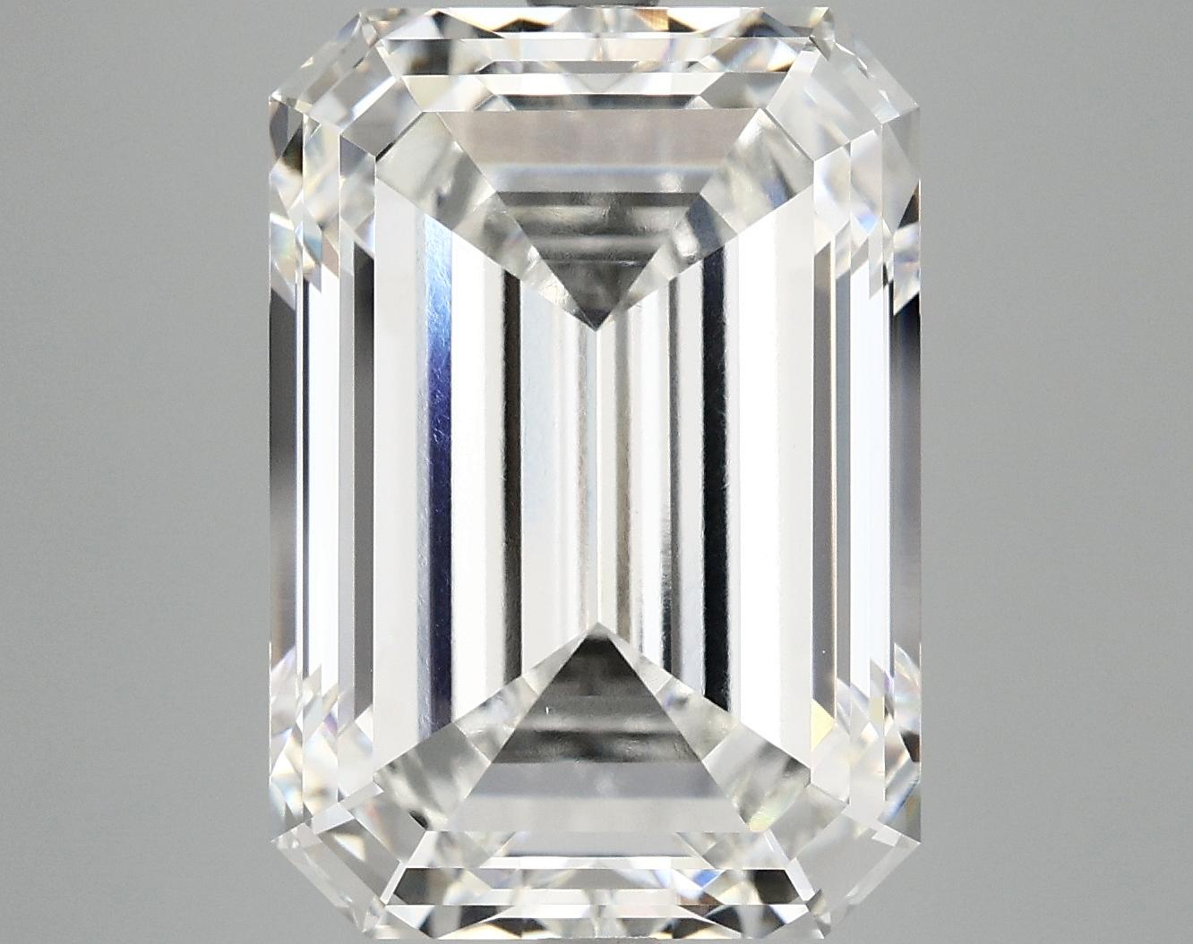 11.33 Carat Emerald Shaped Ideal Cut VVS2 IGI Certified Lab Grown Diamond