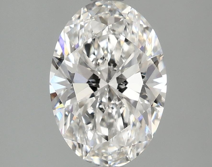 2.01 Carat Oval Shaped Ideal Cut VVS2 IGI Certified Lab Grown Diamond