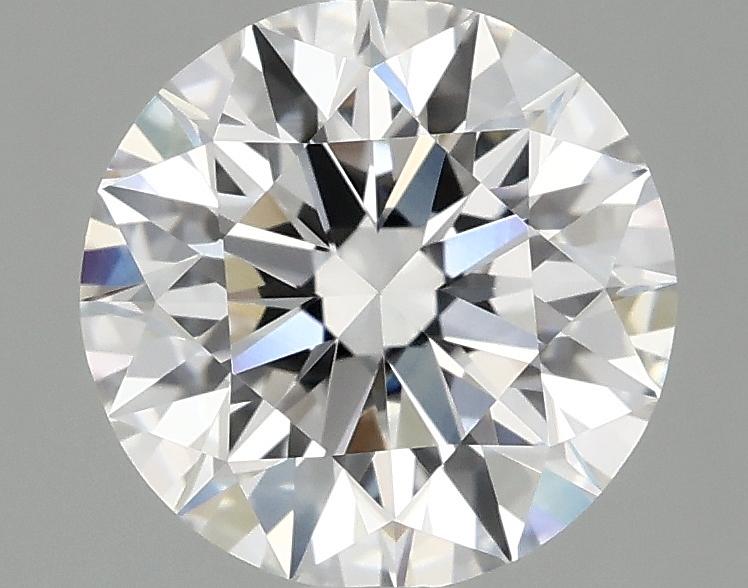 2.06 Carat Round Shaped Excellent Cut VVS2 IGI Certified Lab Grown Diamond