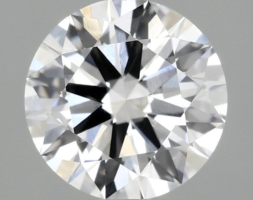 1.51 Carat Round Shaped Ideal Cut VVS2 IGI Certified Lab Grown Diamond