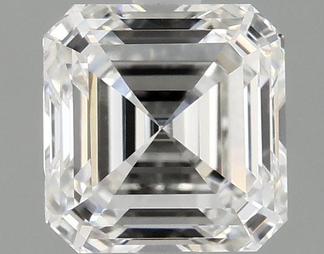 1.98 Carat Asscher Shaped Ideal Cut VS1 IGI Certified Lab Grown Diamond