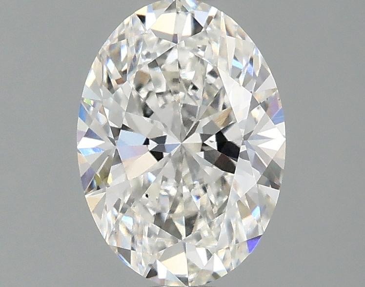 1.38 Carat Oval Shaped Ideal Cut VS2 IGI Certified Lab Grown Diamond