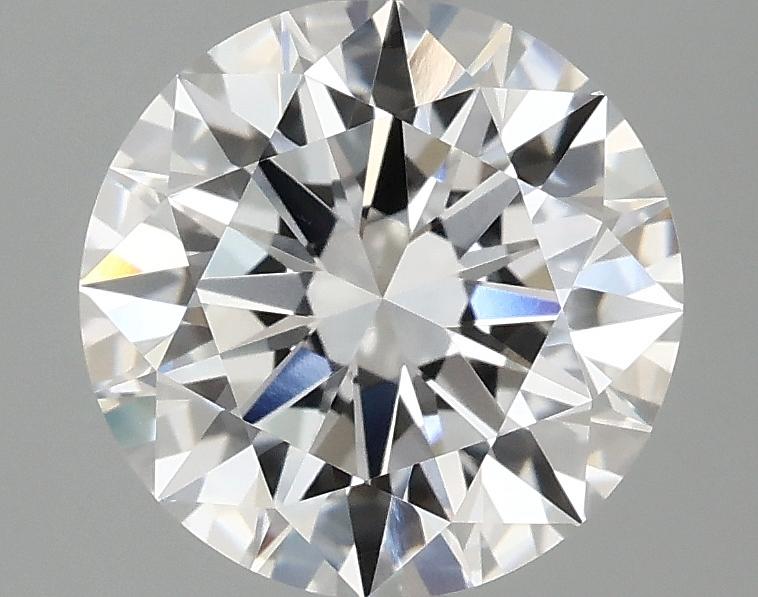 2.52 Carat Round Shaped Excellent Cut VVS2 IGI Certified Lab Grown Diamond
