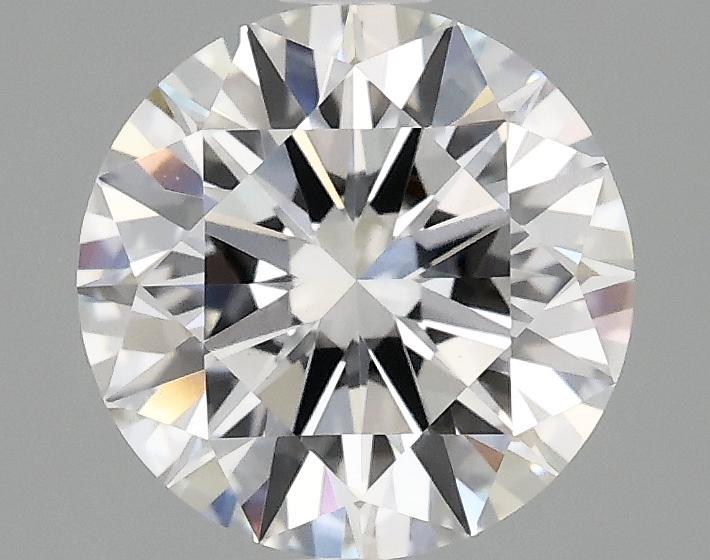 2.04 Carat Round Shaped Ideal Cut VVS2 IGI Certified Lab Grown Diamond