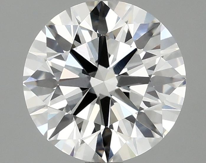 1.95 Carat Round Shaped Ideal Cut VS1 IGI Certified Lab Grown Diamond