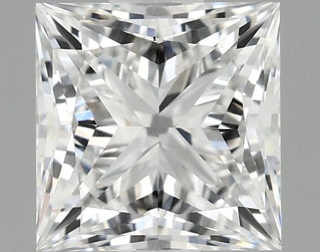 1.09 Carat Princess Shaped Ideal Cut VS1 IGI Certified Lab Grown Diamond