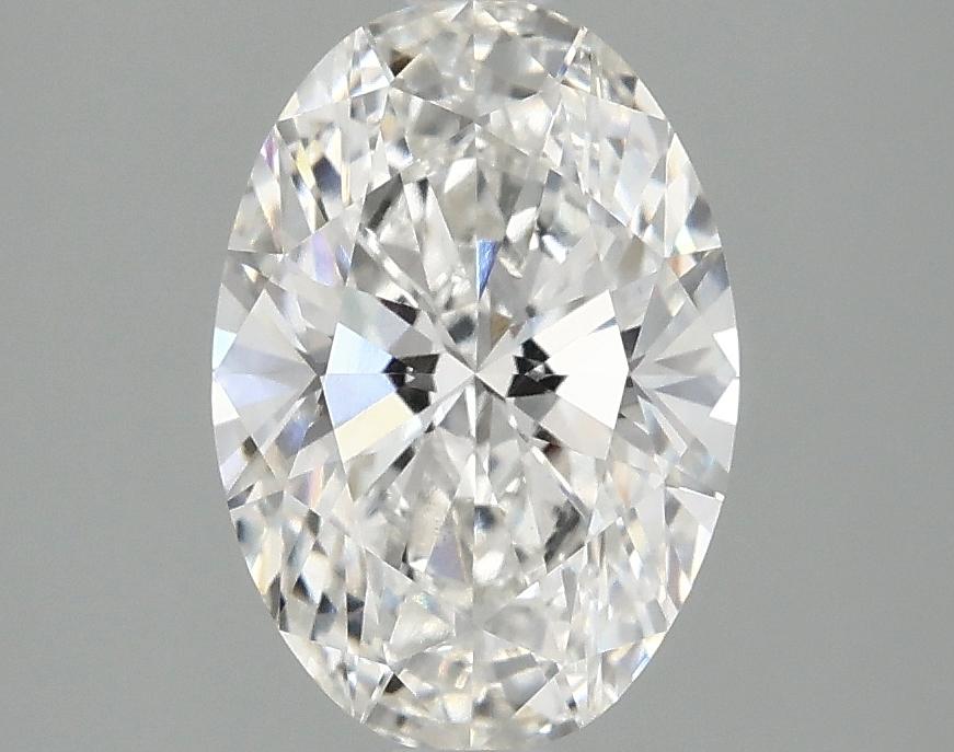 1.97 Carat Oval Shaped Ideal Cut VVS2 IGI Certified Lab Grown Diamond
