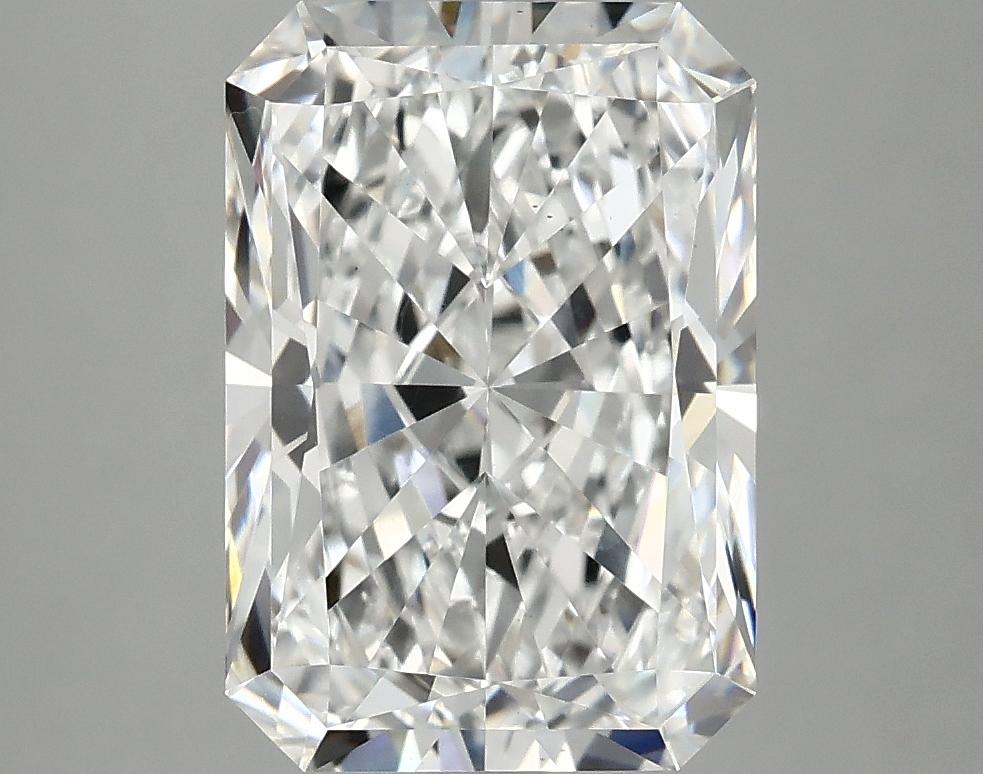 4.07 Carat Radiant Shaped Ideal Cut VS1 IGI Certified Lab Grown Diamond