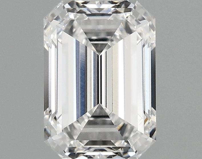 1.1 Carat Emerald Shaped Ideal Cut VS1 IGI Certified Lab Grown Diamond